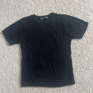 Ribbed Brandy Melville Top